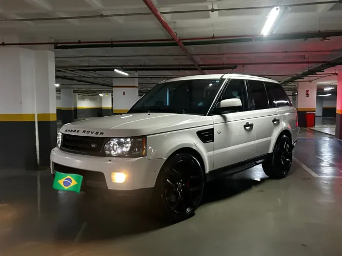Land Rover Range Rover Sport HSE Superchar. 5.0 V8 2010