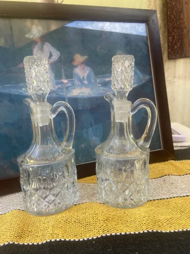 Galheteiros de Vidro