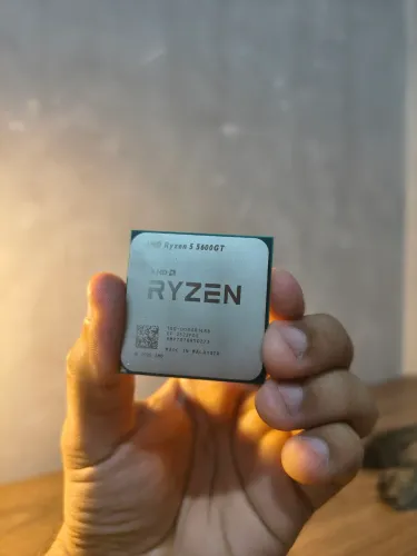 Ryzen 5 5600GT 6C/12T AM4 | Aceito Cartão | Entrego & OLX Pay
