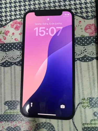 iPhone 12 Mini Preto Perfeito Único dono