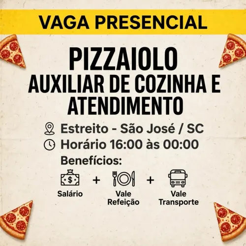 VAGAS ABERTAS