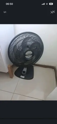 Ventilador Malory para retirada de peças