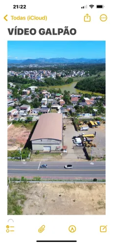 Galpão em Anchieta próximo à Samarco