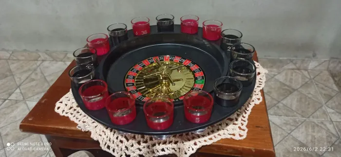 Roleta de shots