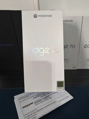Motorola Edge 70 (Lacrado/Nota/Garantia) 10x sem juros