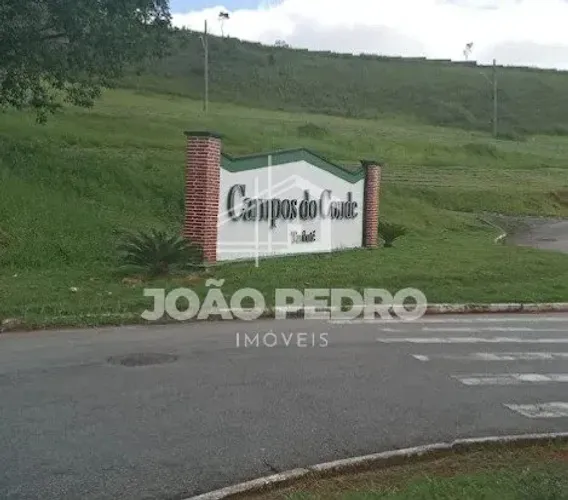 Terreno de 630m² no Condomínio Conde de Taubaté