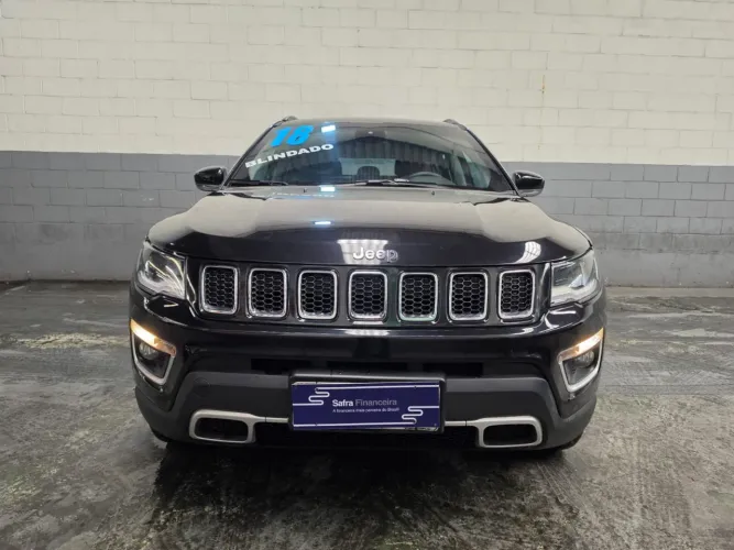 Jeep Compass Limited 2.0 4X4 Diesel 16V Aut. 2018