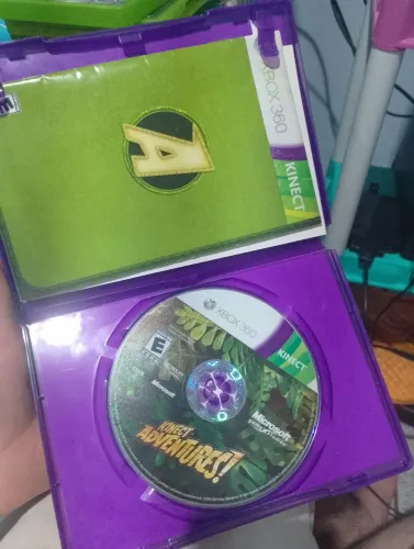 Kinect aventures Xbox 360