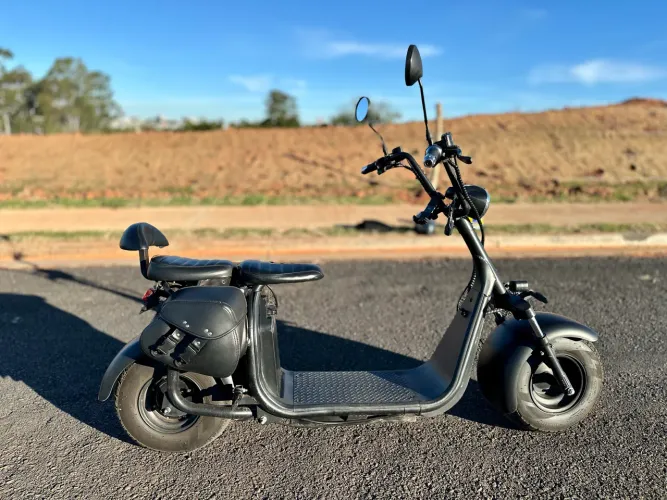 Scooter Elétrica 2000W com 2 Baterias - Maior Autonomia e Desempenho | ACEITO OFERTAS