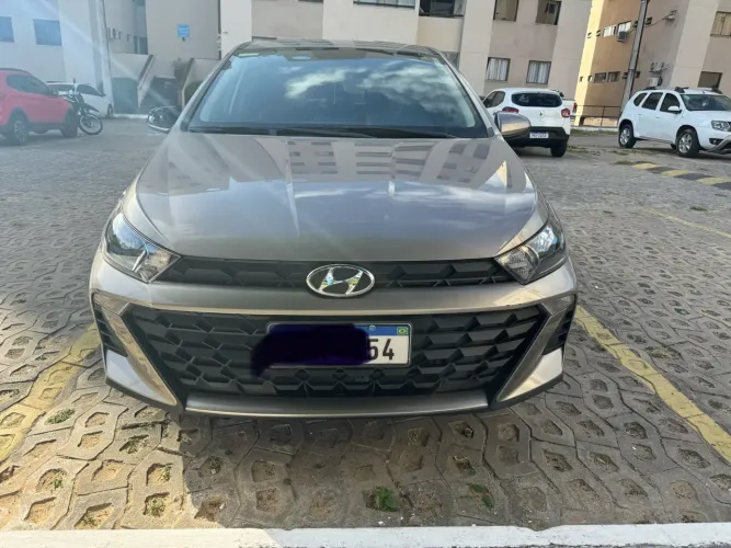 Hyundai HB20 Sense Plus1.0 Flex 12V Mec. 2025