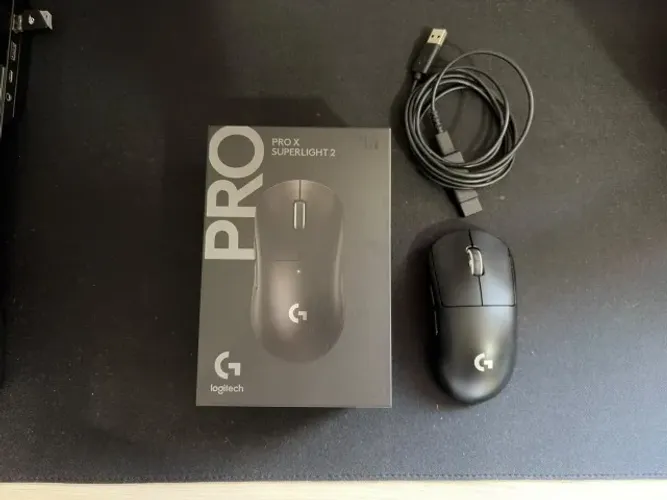 Logitech G PRO X SUPERLIGHT 2 Wireless - Preto
