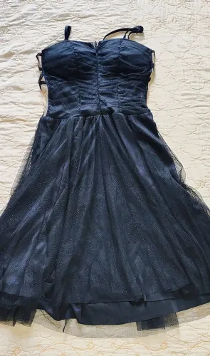 Vestido de festa preto