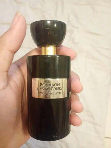 Bourbon & fava tonka - Mahogany 