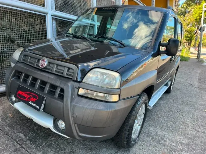 Fiat Doblo Adv/adv Tryon/locker 1.8 Flex 2009