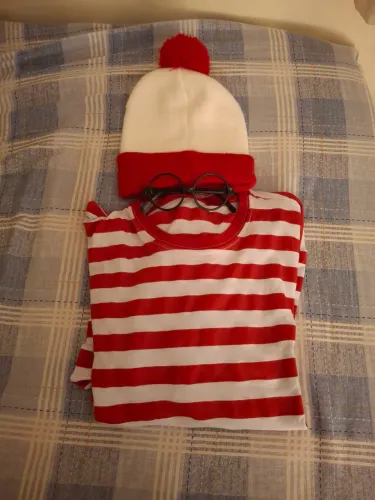 Fantasia Onde está o Wally Halloween