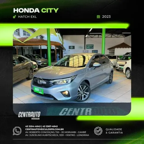 Honda City Hatchback EX 1.5 Flex 16V Aut. 2023