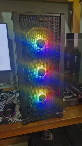 Pc gamer Ryzen 5 5600g, RX 550