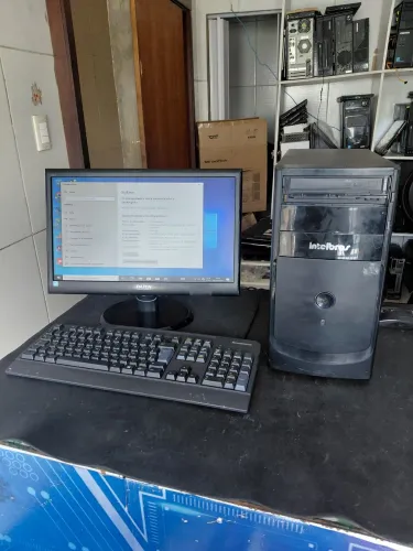 COMPUTADOR COMPLETO COM PLACA DE VÍDEO NVIDIA