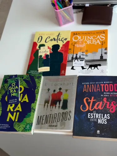 Vendo Livros diversos