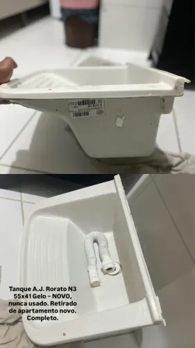 Tanque aj rorato 55x41 em mármore sintético