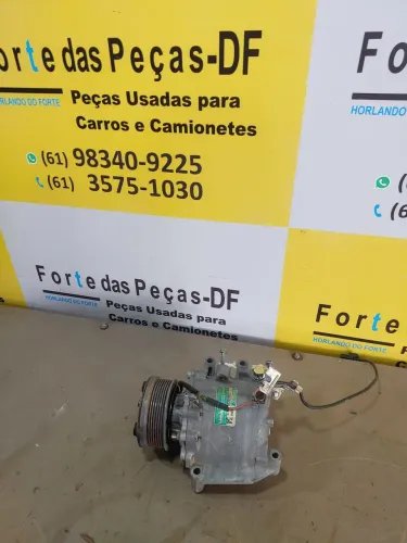 Compressor Do Ar Condicionado Do Honda Civic 2007/11