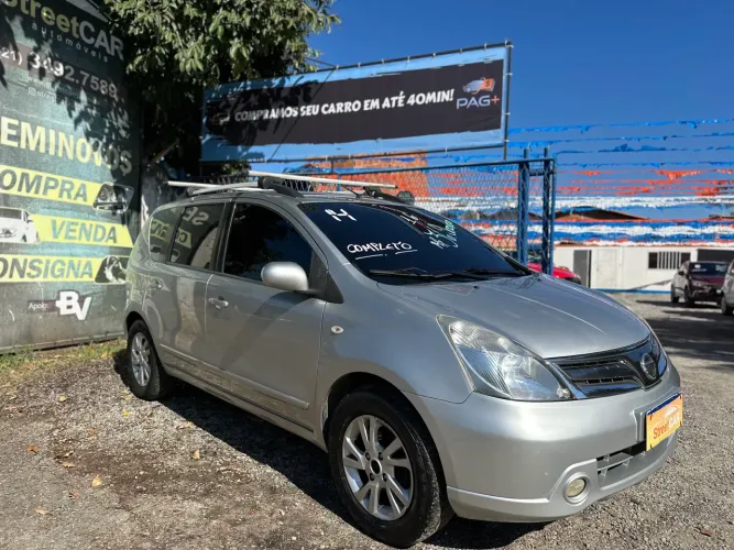 Nissan Livina S 1.6 16V Flex Fuel Mec. 2014