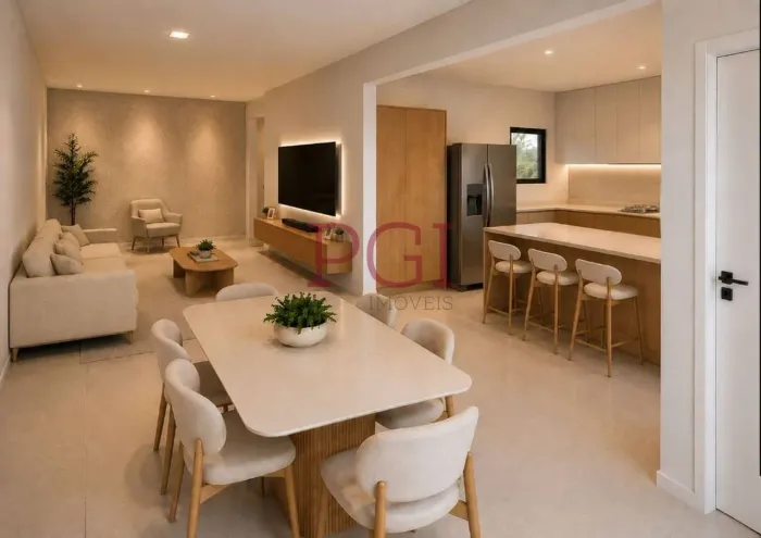 Casa com 3 dormitórios à venda, 95 m² por R$ 545.000 - Jardim João Pontin - Ribeirão Preto