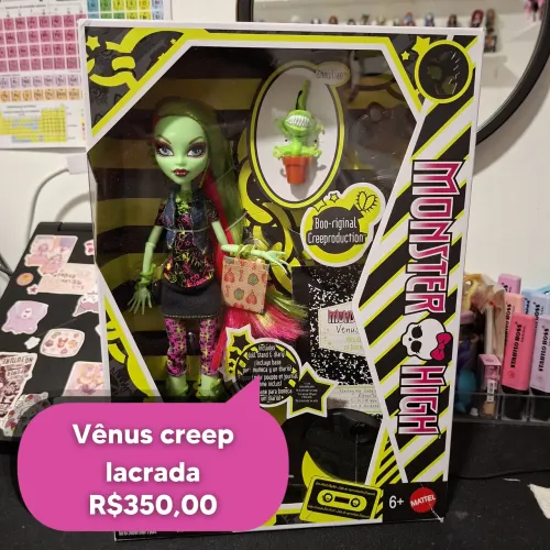 Vênus creeproduction 