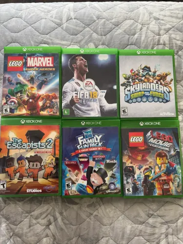 Kit - 6 Jogos Xbox One