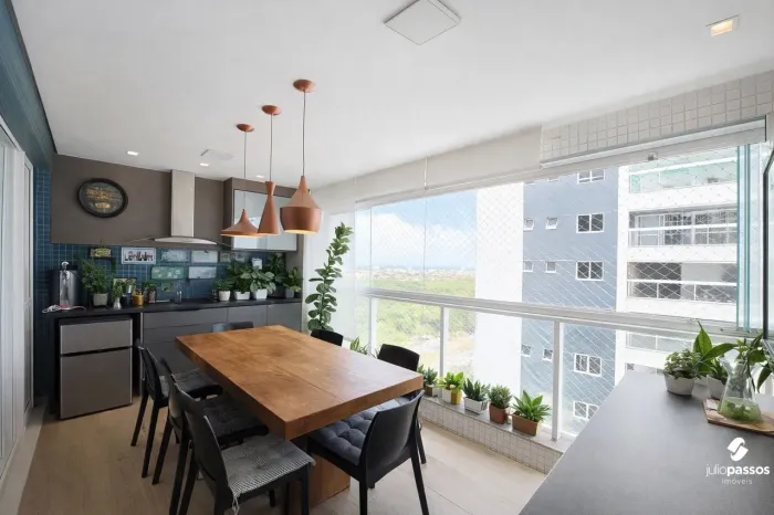 Apartamento à venda Condomínio Vista Beira Mar com 128m², 3 suítes - Farolândia