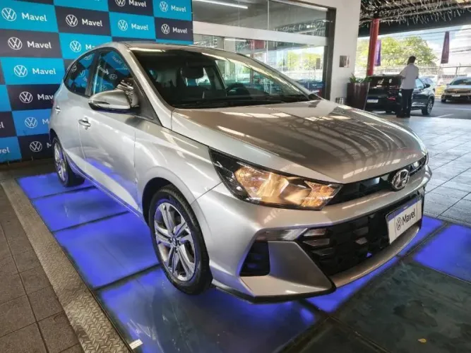 Hyundai HB20 Comfort Plus 1.0 TB Flex 12V Aut. 2025