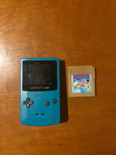 Console Portátil Nintendo Gameboy Color Novinho