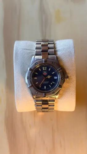 Relógio Tag Heuer Professional Original - Mostrador Azul