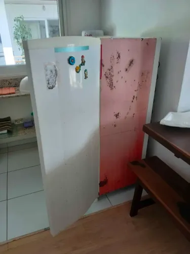 Vendo geladeira usada Consul