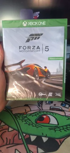 Forza motorsport 5 lacrado em perfeito estado