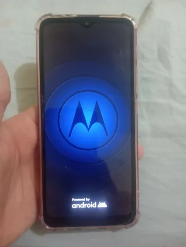 Vendo motoG30 com capinha 