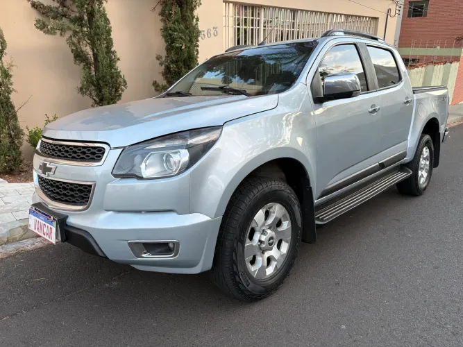Chevrolet S10 Pick-up LTZ 2.8 TDI 4X4 CD Dies.aut 2013