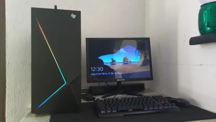 COMPUTADOR COMPLETO BARATO - PRONTO PRA USAR 