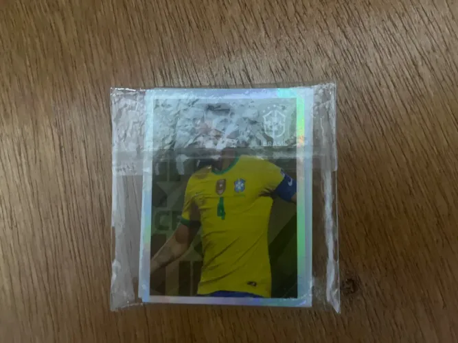 Figurinhas do brasil rumo ao catar 2022