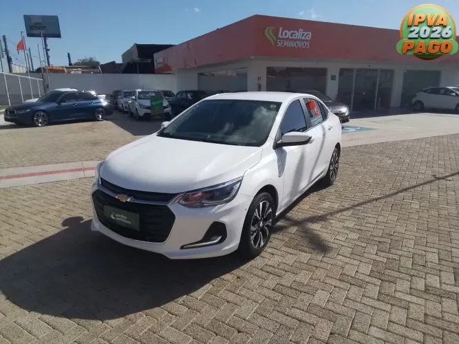 Chevrolet Onix Sedan Plus Premier 1.0 12V TB Flex Aut. 4P 2024
