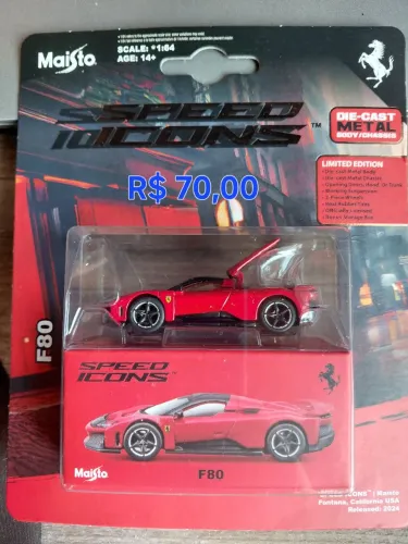 Maisto Ferrari F80 Speed Icons 1:64