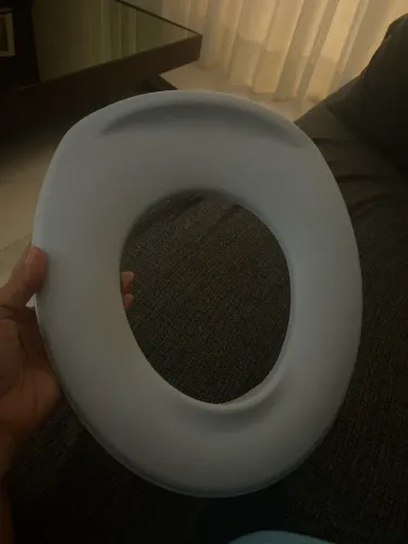 Doação assento sanitário infantil azul Sanremo