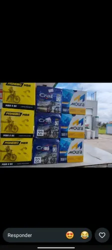 bateria para moto