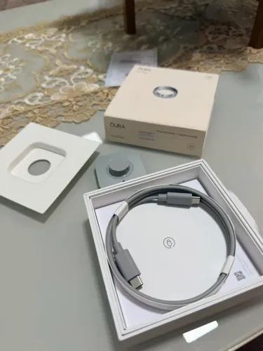 Anel Oura Ring 4 Tamanho 12 novíssimo
