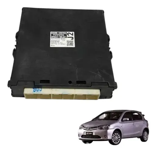 Módulo Injeção Toyota Etios 1.5 2013