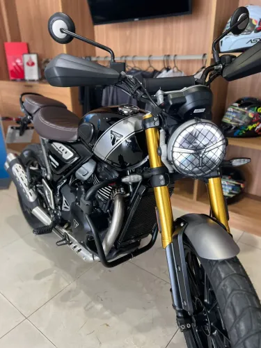 Triumph Scrambler 400 X 400 cc