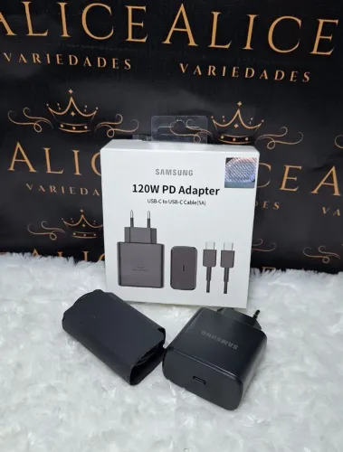 Carregador Samsung 120w tipo C 