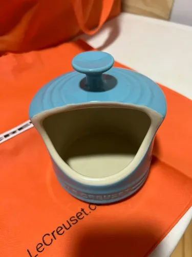 Porta Sal 100oz/300ml Turquoise/Turquesa - Original Le Creuset