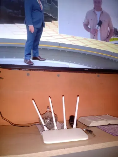 Super roteador interbras WI-FI 5G