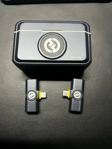 Microfone hollyland R$ 800 (oportunidade)